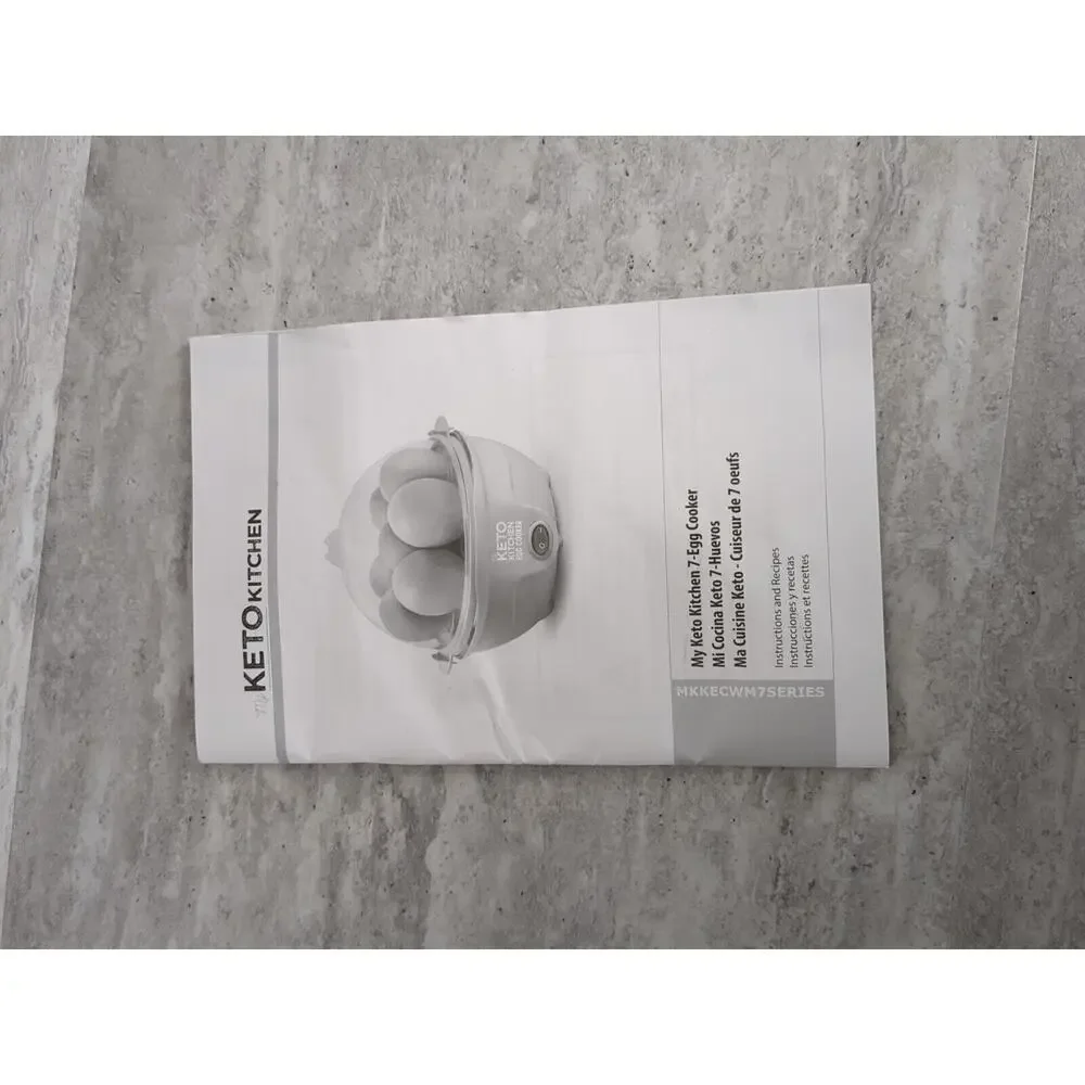 My Keto Kitchen‎ Egg Cooker, Mini